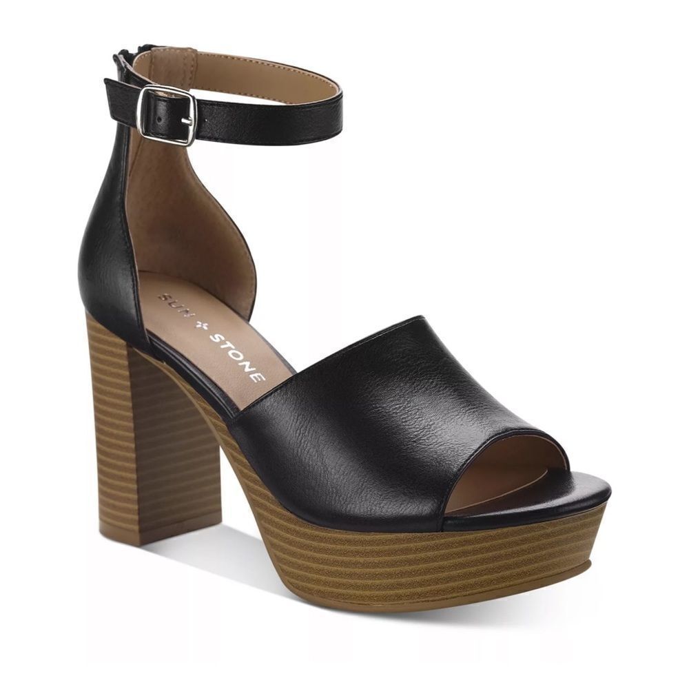 Sun+Stone Platform Sandal 